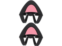 Tiara De Orelhas De Gato Em Silicone Exclusiva E Com Design Moderno - Fácil De Instalar