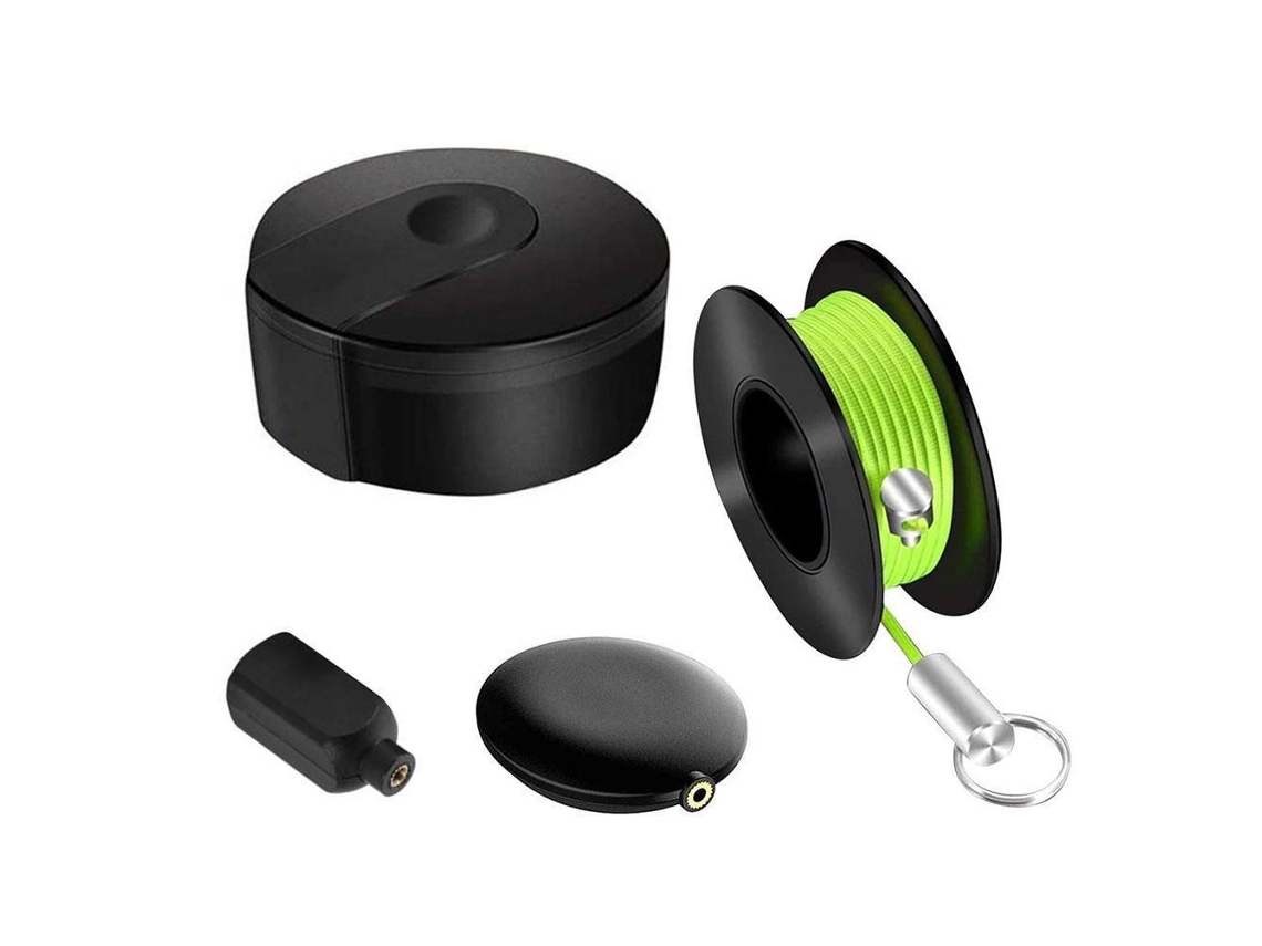 Mali kit de Puxador Magnético Wiremag Ferramentas de Pesca de Cabos para Reparos em Escritório e Jardim