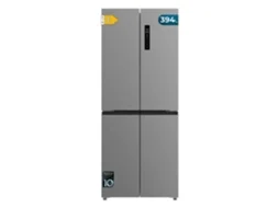 Frigorífico 4 Portas Total No Frost Cecotec Bolero Coolmarket 4d 394 Inox E, 394 Litros 170x70 Cm