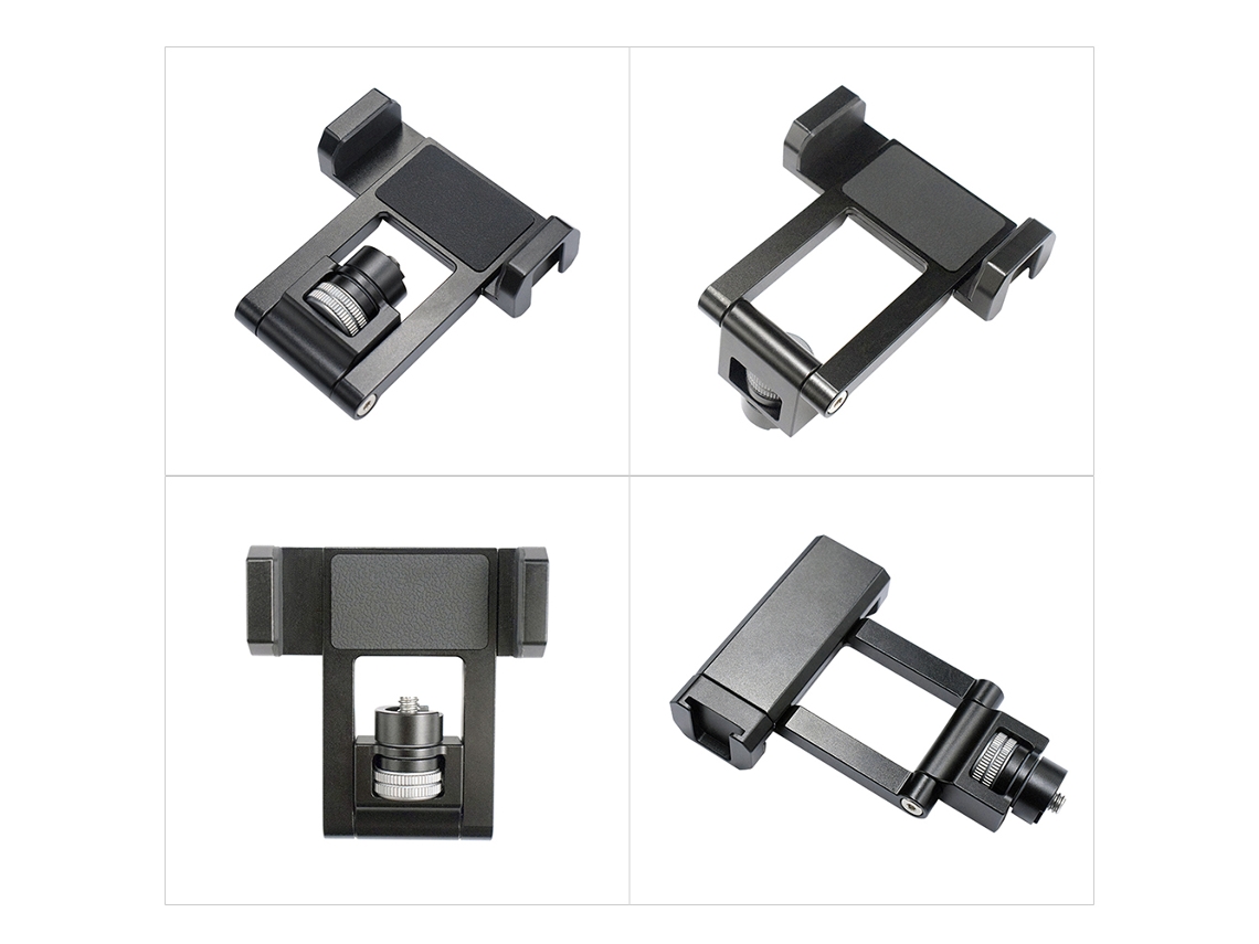 Soporte De Telefone Para Zhiyun Crane M2/weebill Lab/s/m3 Lab, Clip De Smartphone Com Parafuso 1/4 E Suporte Cold Shoe, Acessório De Estabilizador