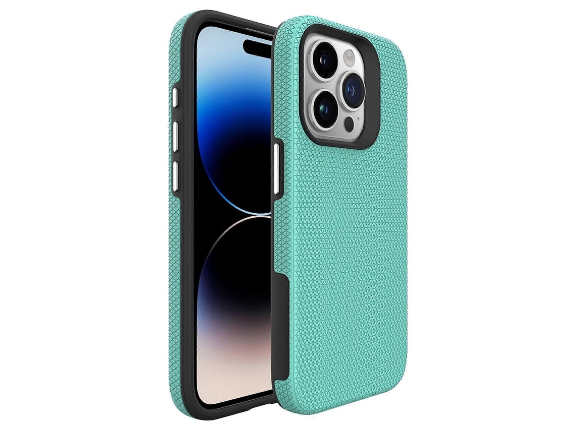 Capa De Tpu Pc Para Iphone 16 Pro Max Com Cantos À Prova De Choque