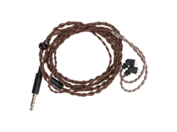 Cabo de Substituição para Fones de Ouvido 3.5mm para 2 pin 0.78mm com Som Claro
