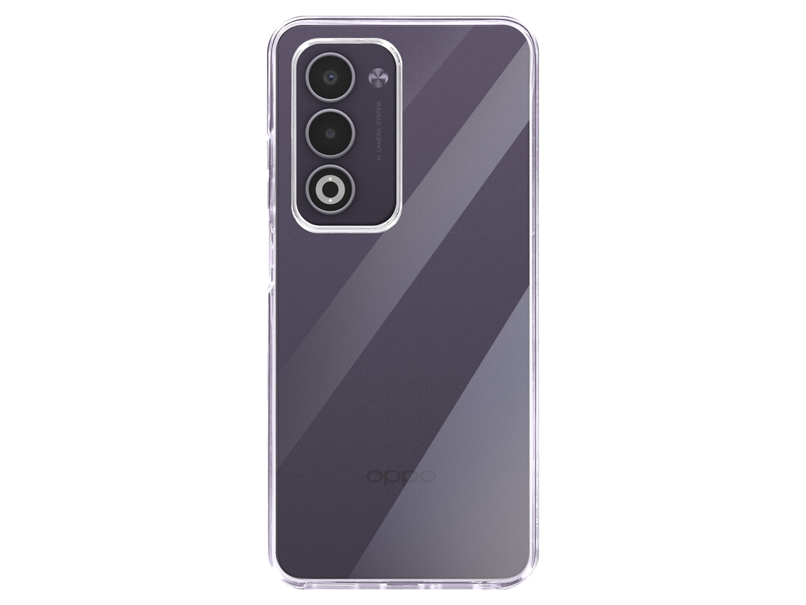 Avizar Capa Integral Para Oppo A5 Proteção 360 Graus Membrana Tátil Transparente