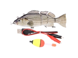 Lure (electric Multi-section Automatic Charging) 14cm Electric Multi-section Bait Lure Automatic Charging Lure 6