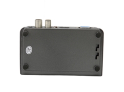 Conversor Mini Av Para Hd Multimedia Interface E Vga Conversor De Vídeo Hd 100‑240v Plug Uk