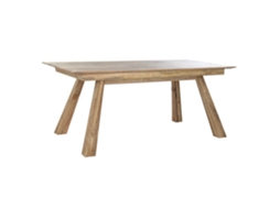 Mesa de Jantar em Madeira de Mangueira Natural ALEXANDRA HOUSE LIVING (180x90x76cm)
