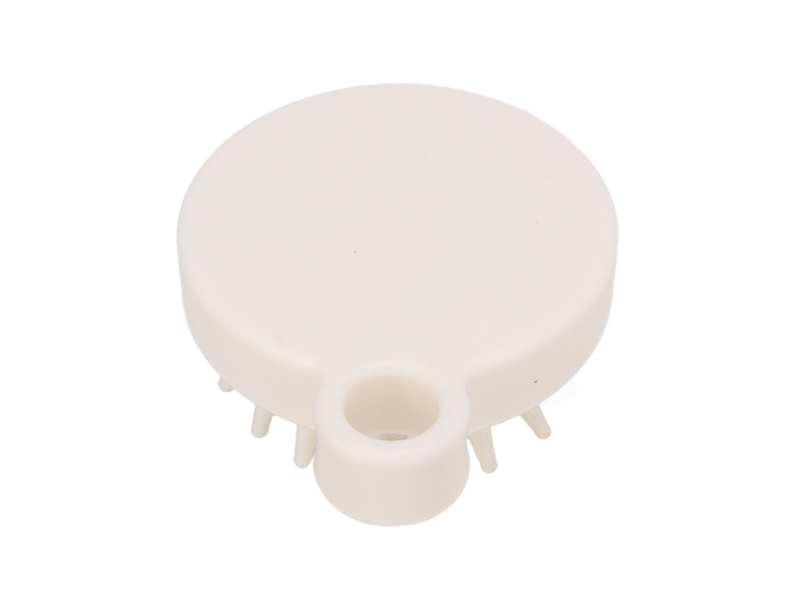 Massageador De Cabelo E Couro Cabeludo Escova De Shampoo De Silicone Para Limpeza No Chuveiro
