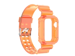 Produtos em liquidação EOOCOO para Apple Watch Glacier transparente