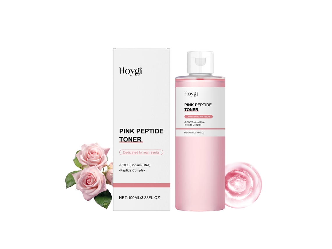Tônico Rosa Hidratante Pele Radiante