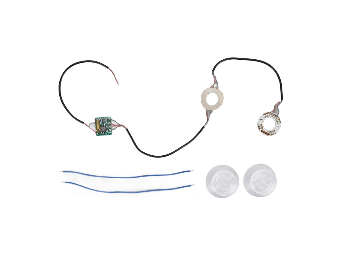Placa Led De Joystick Universal Com Iluminação Analógica