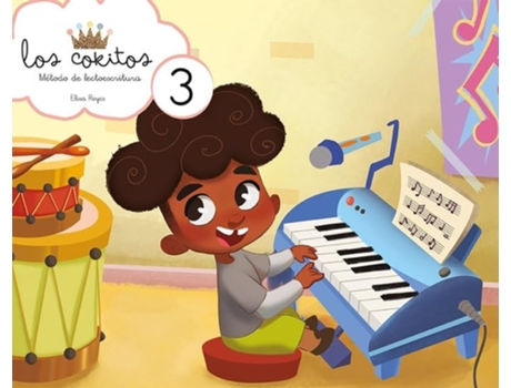 Livro Los Cokitos 3 Da Editorial Cokitos De Elisa María Reyes Vargas (espanhol)
