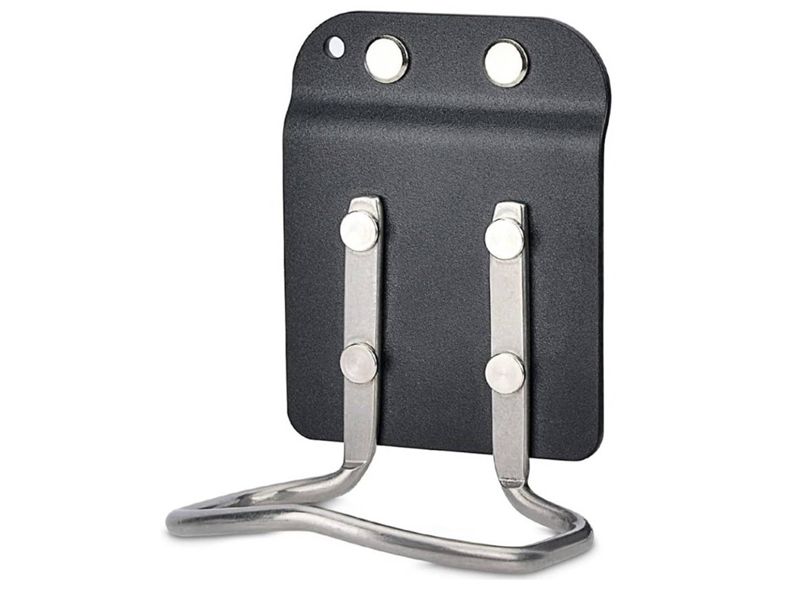 Suporte Para Martelo Portátil Multifuncional De Aço Inoxidável Para Cinto De Ferramentas De Carpintaria