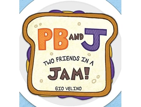 Livro PB and J Two Friends in a Jam de Gio Velino (Inglês)