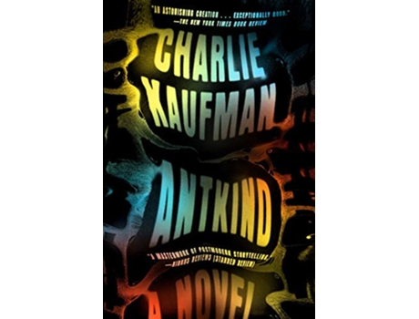 Livro Antkind de Charlie Kaufman (Inglês)