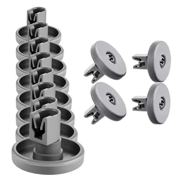 12 Peças de Rodízios para Lava louças, Rodízios para Cesto Inferior para Lava louças Favorite AQUAFORGE