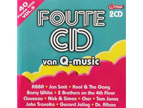 Cd Foute Cd Van Q-music Vol5 Usm