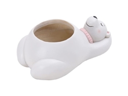 Maceta De Suculentas Com Animal, Presente Para Amantes De Animais, Decoração Para Casa Com Furo De Drenagem