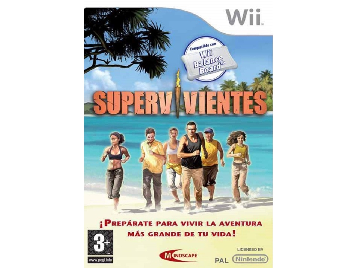 Jogo Wii Supervivientes