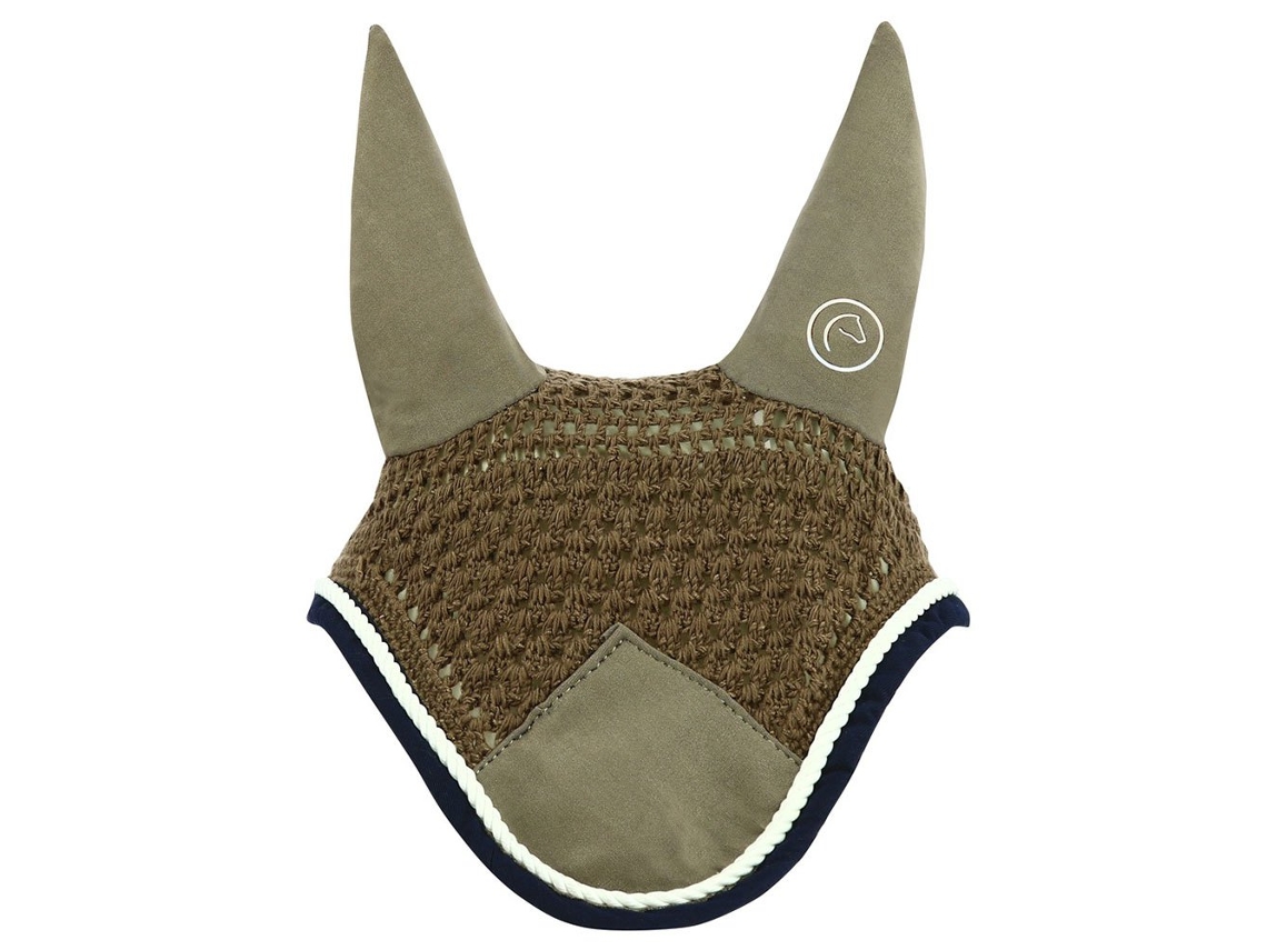 Capa de Orelha Anti-Mosca Polyfun Castanho Fullequitheme
