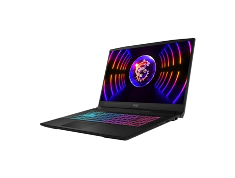 Portátil Notebook MSI Katana 17 B12Vgk-485Pl Qwerty Uk 1 Tb 1 Tb Ssd 16 Gb Ram 17,3 Intel Core I7-12650H