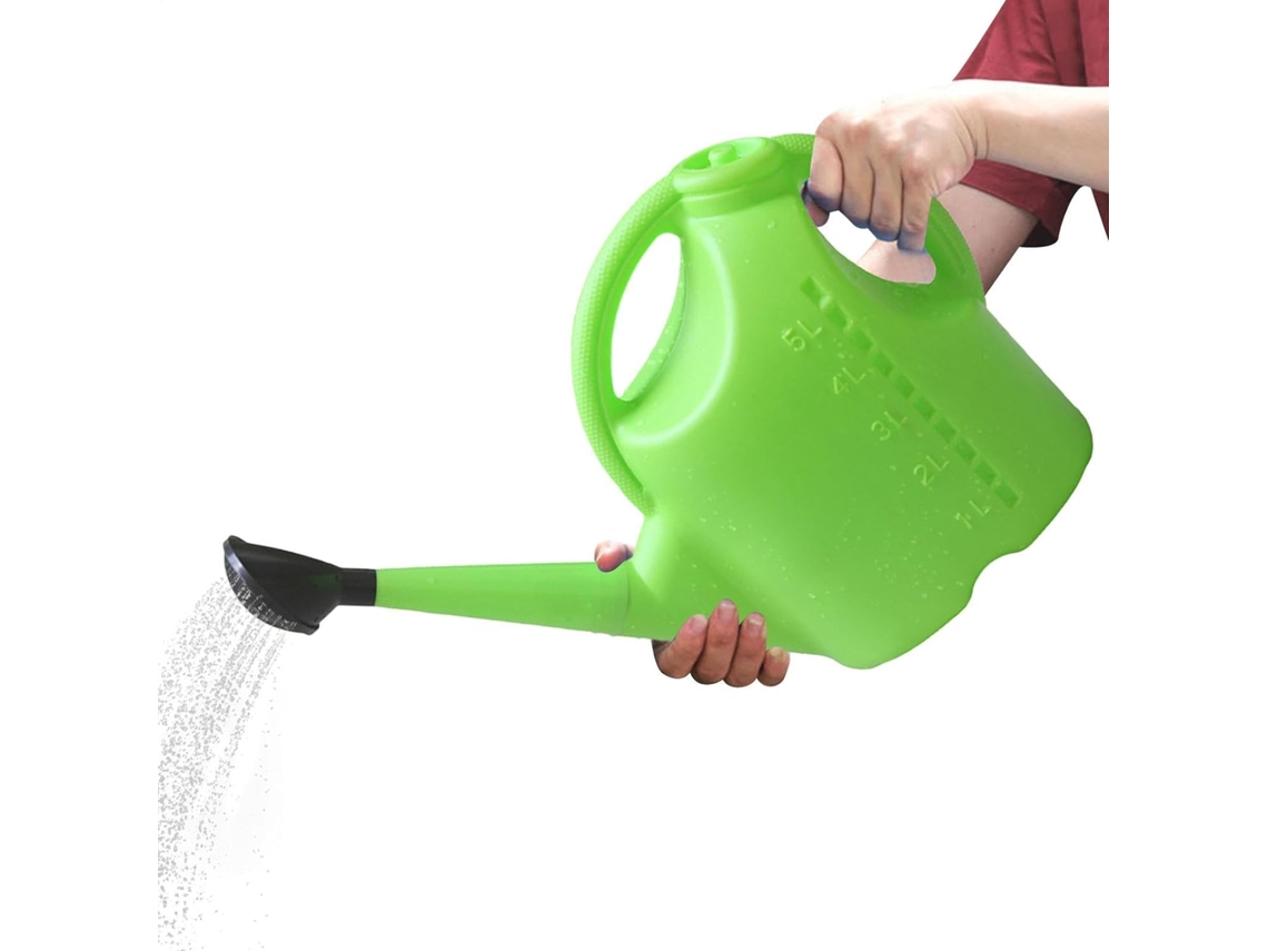 Regador com Bico Longo Vaso de Flores Ergonômico de 1 Litro, Vaso para Plantas de Interior em Aço Inoxidável, Corpo CHABERLU