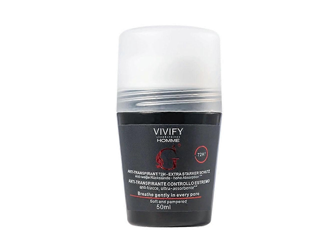 Roll-on Deodorant Fast Drying Formula Long Lasting Protection-50ml-black