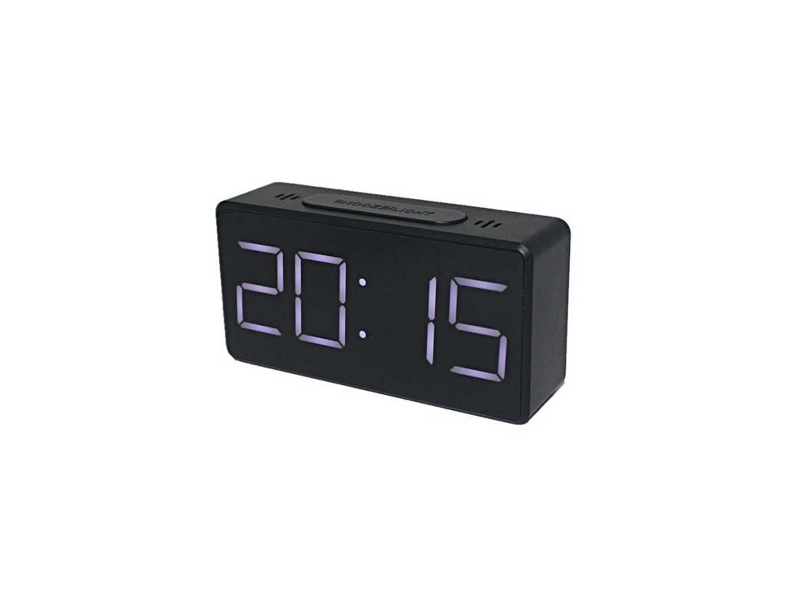 Despertador Digital, Relógio De Mesa Elétrico Led, Relógio De Mesa Eletrônico Dxghc Slowmoose