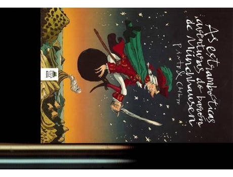 Livro As Estrambóticas Aventuras Do Barón M?Nchlausen de Pinto e Chinto