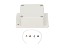 Caixa de Emenda Mali IP65 À Prova D'água com Orelhas Fixas para Equipamentos Elétricos