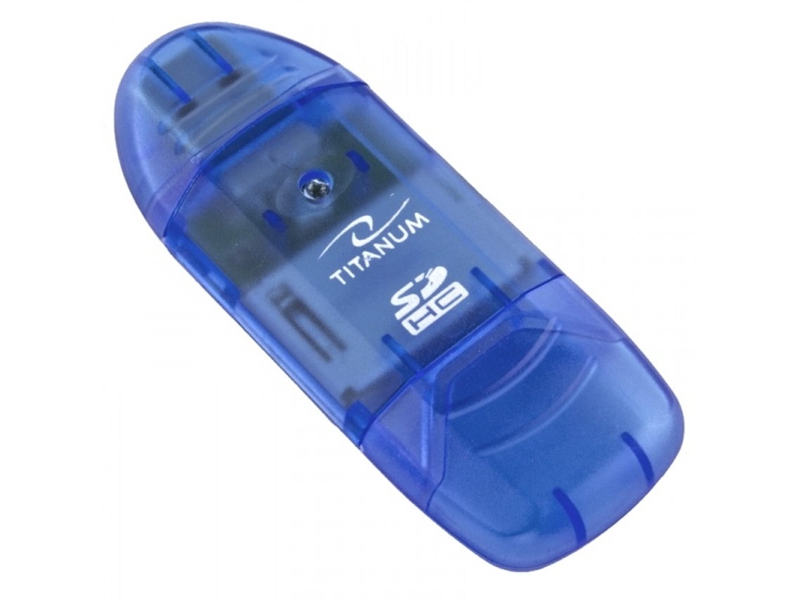 Lurelia Leitor De Cartões Usb 2.0 Sdhc/microsd/sd/mmc