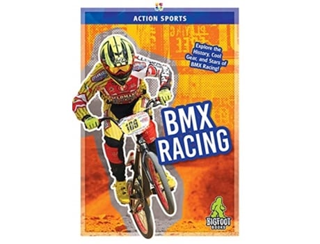 Livro bmx racing de k a hale (inglês)