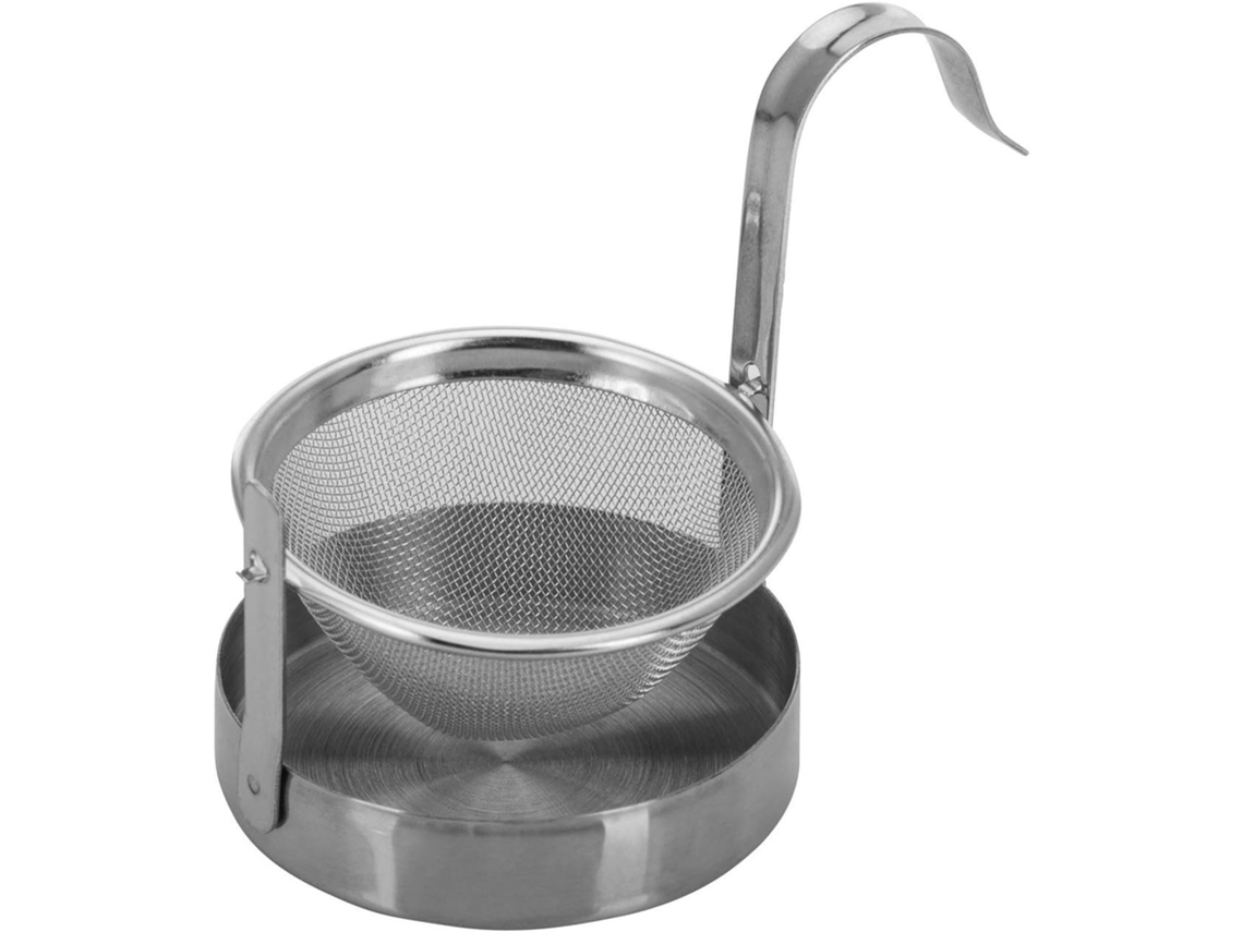 Filtro/coador De Chá Com Suporte, Teatime, Aço Inoxidável