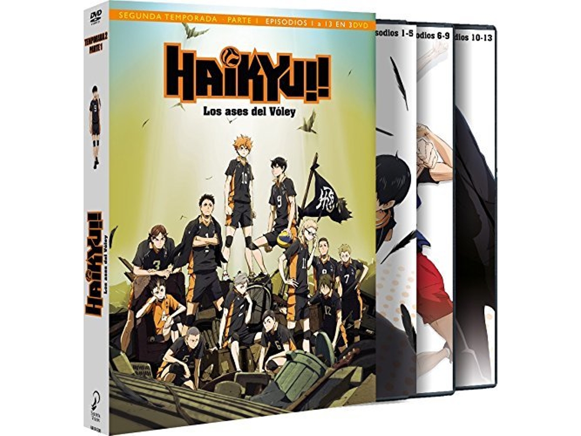Haikyuu!! Temporada 2 Parte 1 Ep. 1 A 13  / Haikyu!! Los Ases Del Voley  