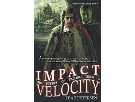 Livro Impact Velocity The Physics of Falling de Leah Petersen (Inglês)
