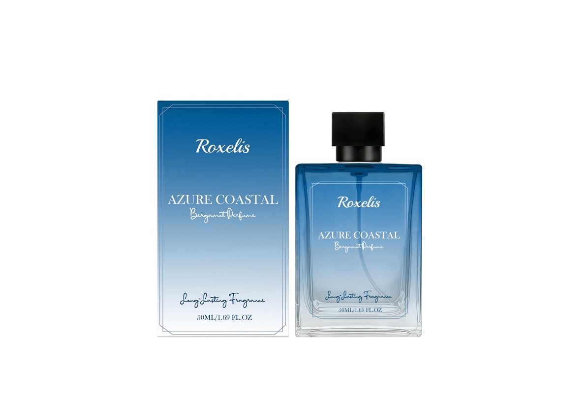 Eau de Toilette Roxelis Bergamota, Fragrância Fresca e Elegante para Encontros Românticos LAXISCREED