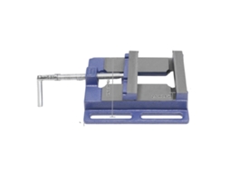Morsa Para Furadeira, Design Multifuncional, Fixação De Precisão, Azul Claro