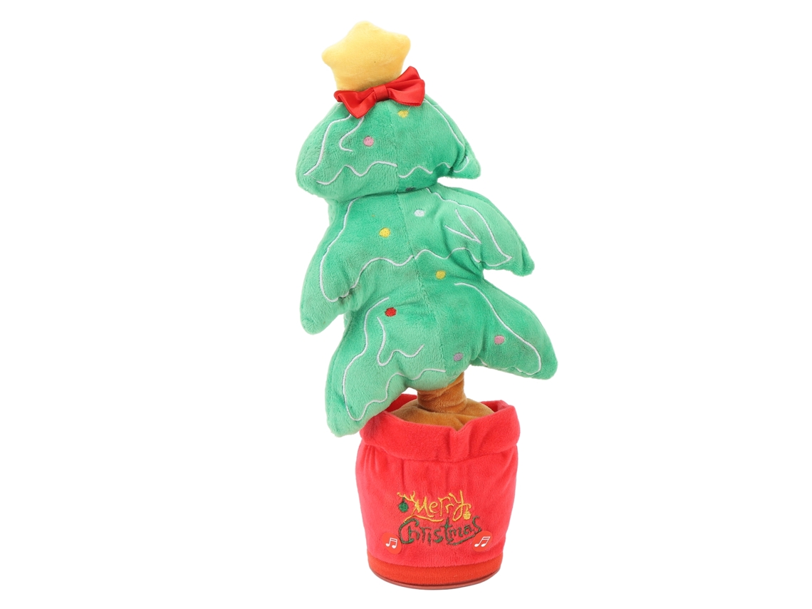 Mali brinquedo Dançante Falante Imitador Repete Sua Voz com Luzes Led Presente Natal