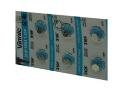 Conjunto de 10 Pilhas OTECH Vinnic para CITIZEN 280-60