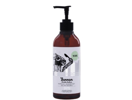 Yope, Gel De Banho Yunnan, Frasco De 400 Ml