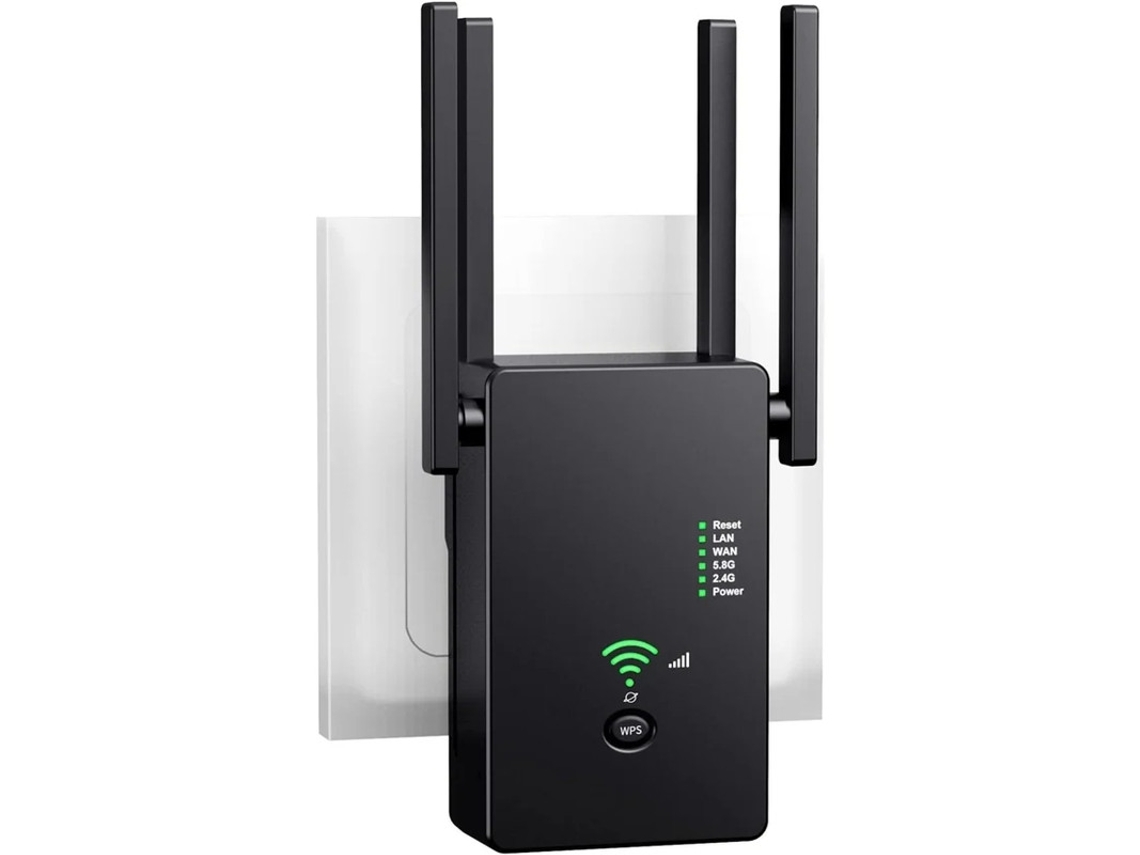 Extensor Wifi 2024, Cobre Até 8.000 M² E 40 Dispositivos, Repetidor De Internet Yizhood