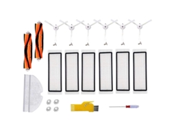 Acessório para Aspiradores XIAOMI S50 S51 S55 S5 S6E35 E25 E20 Filtro rolo escova