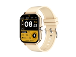 Smart Watch Q13 Monitor de Saúde de Chamadas Bluetooth Dourado GODTVAGT