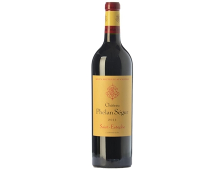 Vinho CHTEAU PHÉLAN SÉGUR Château Phélan Ségur Saint-Estèphe Crianza (0.75 L - 1 unidade)