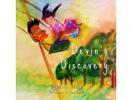 Livro Devins Discovery De Skylar Miller (inglês)