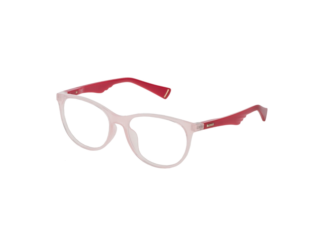 Armação de óculos feminina Furla VFU633-530AGK (rosa - plástico - Ø 53 mm)