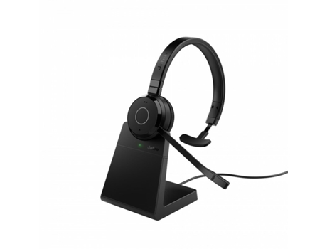 Auriculares com Microfone Gaming GN AUDIO Evolve 65 (Preto - USB-A - Bluetooth 5.2)