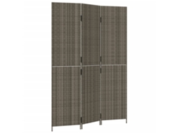 Room Divider, Room Dividers Vidaxl Cinzeto Rattan / Vime (147 X 200 Cm)