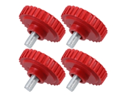 Conjunto De 4 Suportes De Parafuso Para Balanças Eletrônicas Com Base De Plástico.