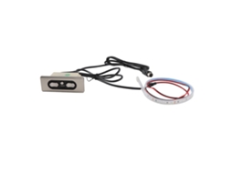 Controlador Sofá Elétrico 5a 3 Botões Porta Usb Led