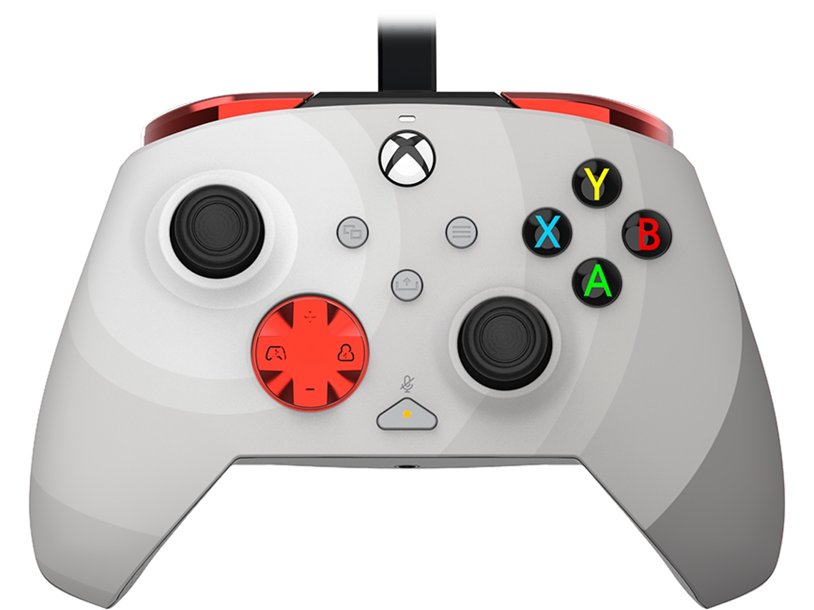 Comando para Xbox One/Series S X PDP Rematch Preto e Vermelho